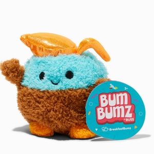 NWT Colton the Coffee ☕️ Pot Breakfastbumz  BumBumz 4.5"